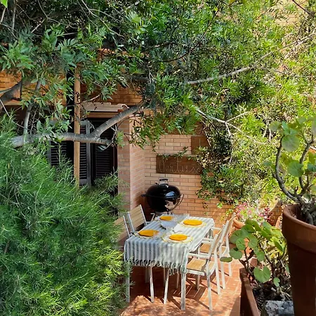Casetta Del Pertuso Con Parcheggio Cala Galera Esterno foto